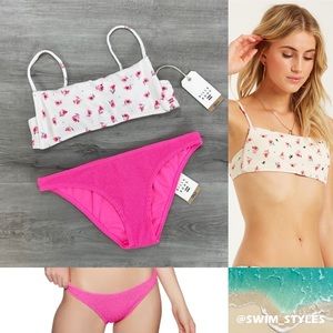 ☀️BILLABONG☀️ KISS THE DAY BRALETE SUMMER HIGH TROPIC BIKINI SET